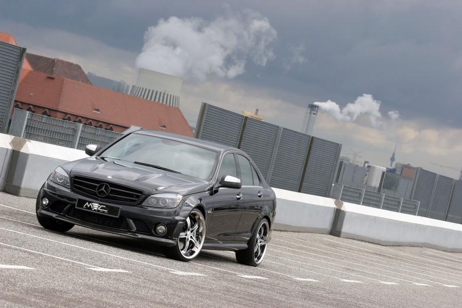  Mercedes-Benz C63 AMG by MEC Design 2010 года  (фото 4 из 41)